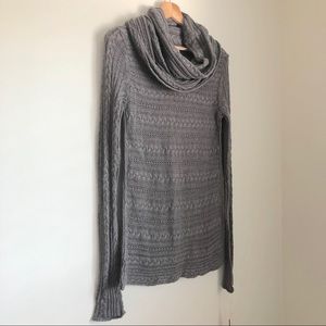 Ruby Moon Cowlneck Sweater